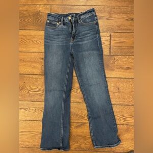 J. Crew Dark Blue Ankle Jeans